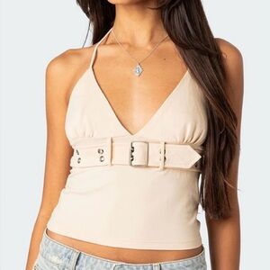 Edikted Halter Top